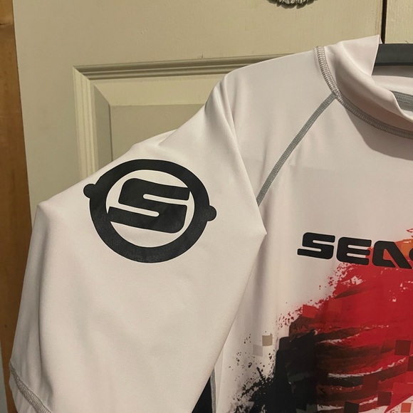 Men's Graphic Sea Doo - Red and Black - Picture 2 of 6